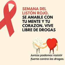 postura visible contra las drogas ...